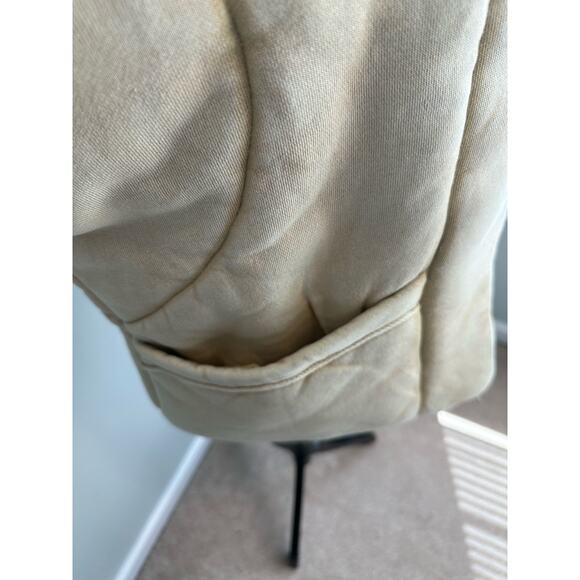 NWOT Free People Roll With Us Puffer Vest Ivory-Small - Picture 4 of 8